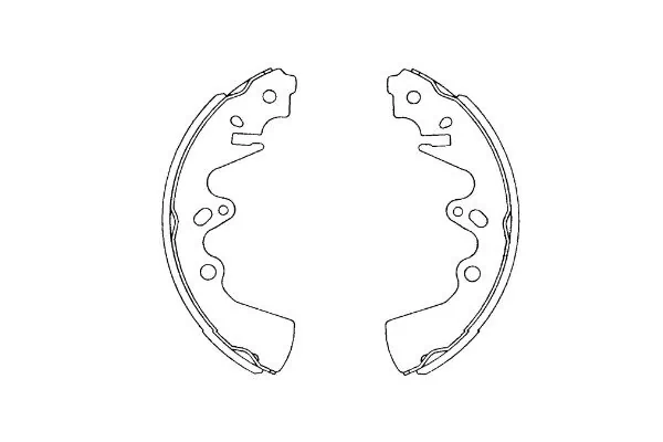 Brake Shoe Set
